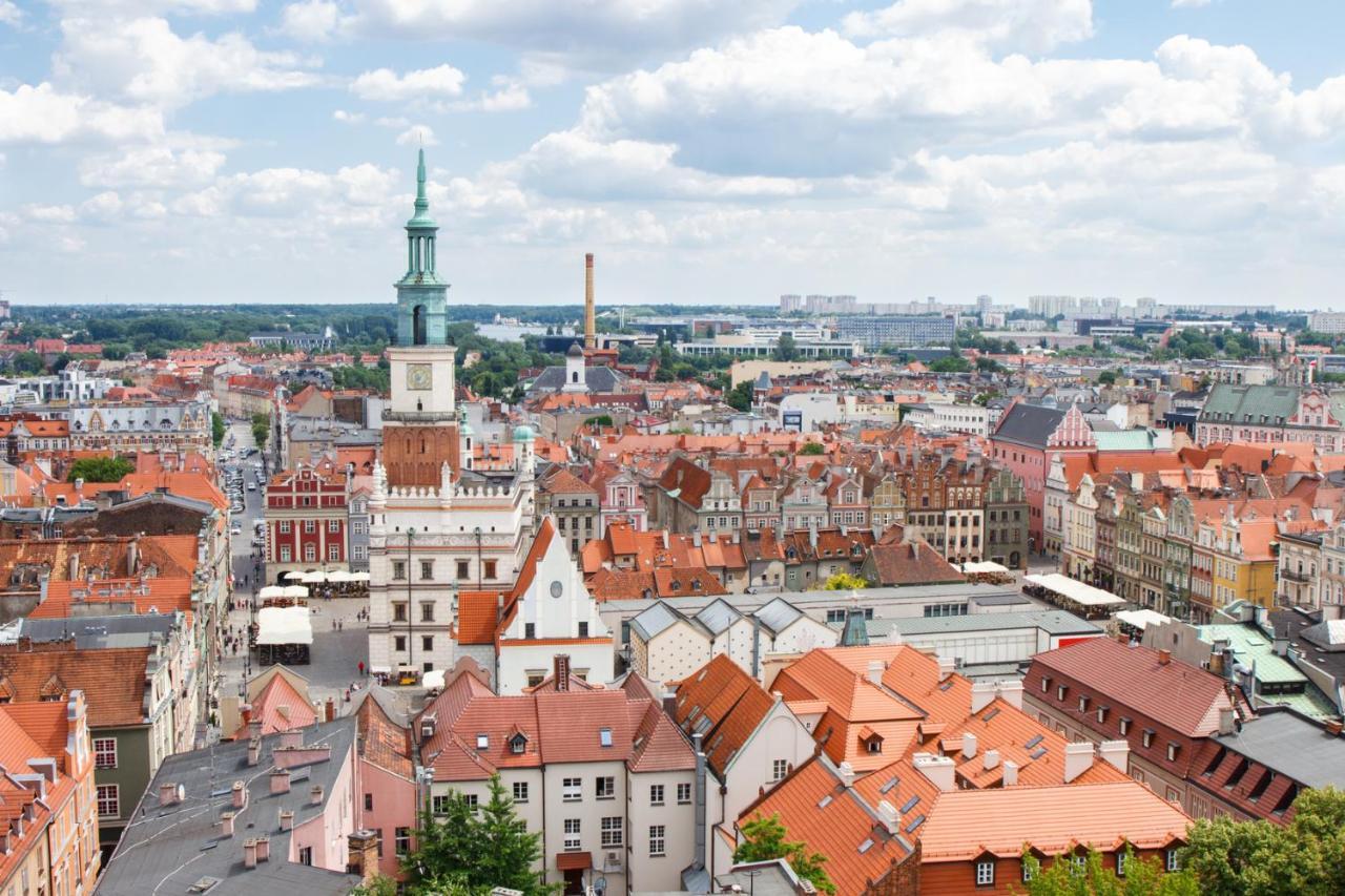 Apartamenty Browar Luxury Old Town Poznan 24H Exterior foto