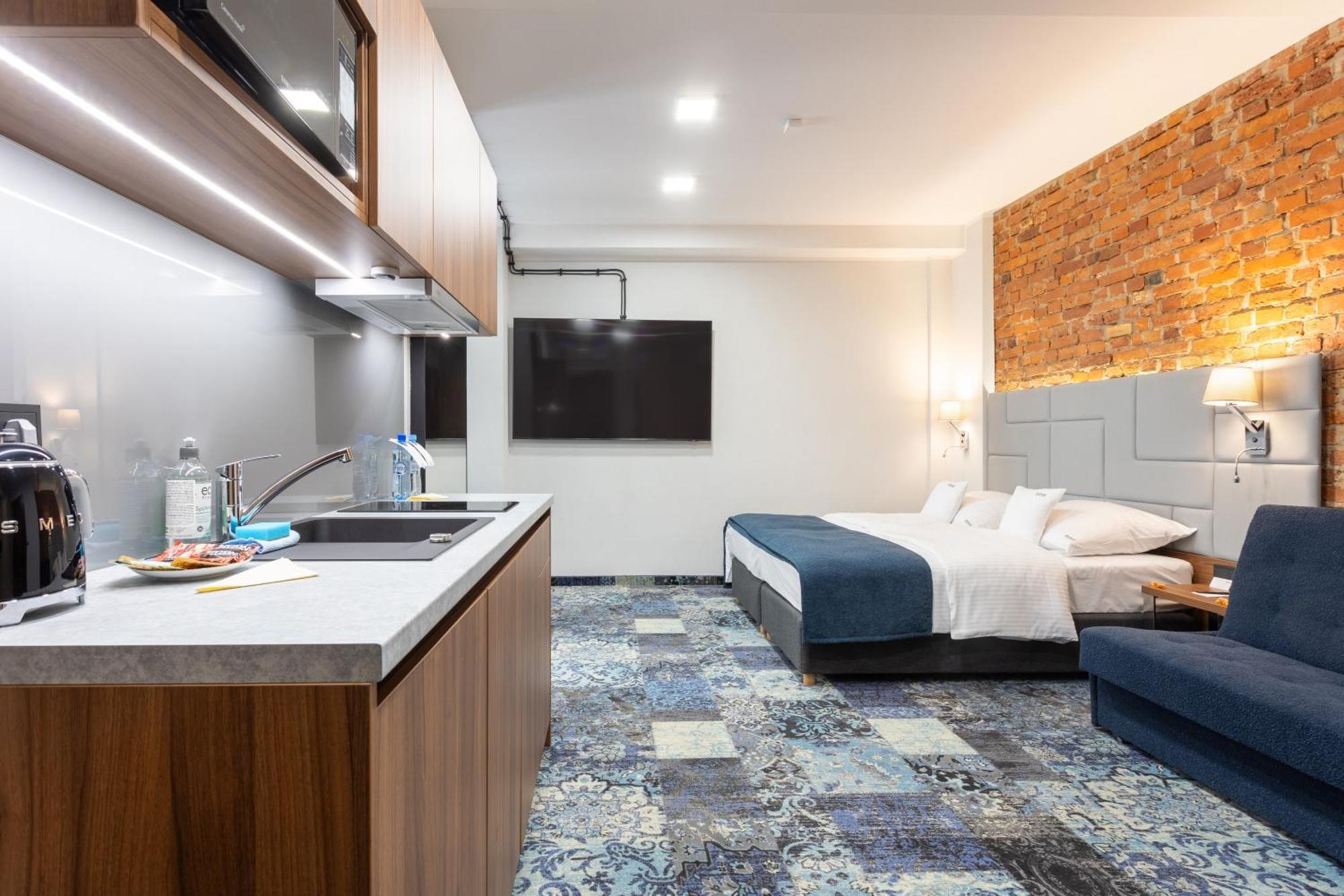 Apartamenty Browar Luxury Old Town Poznan 24H Zimmer foto
