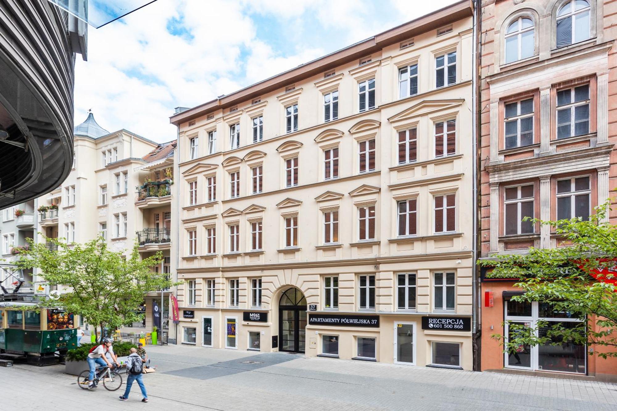Apartamenty Browar Luxury Old Town Poznan 24H Exterior foto
